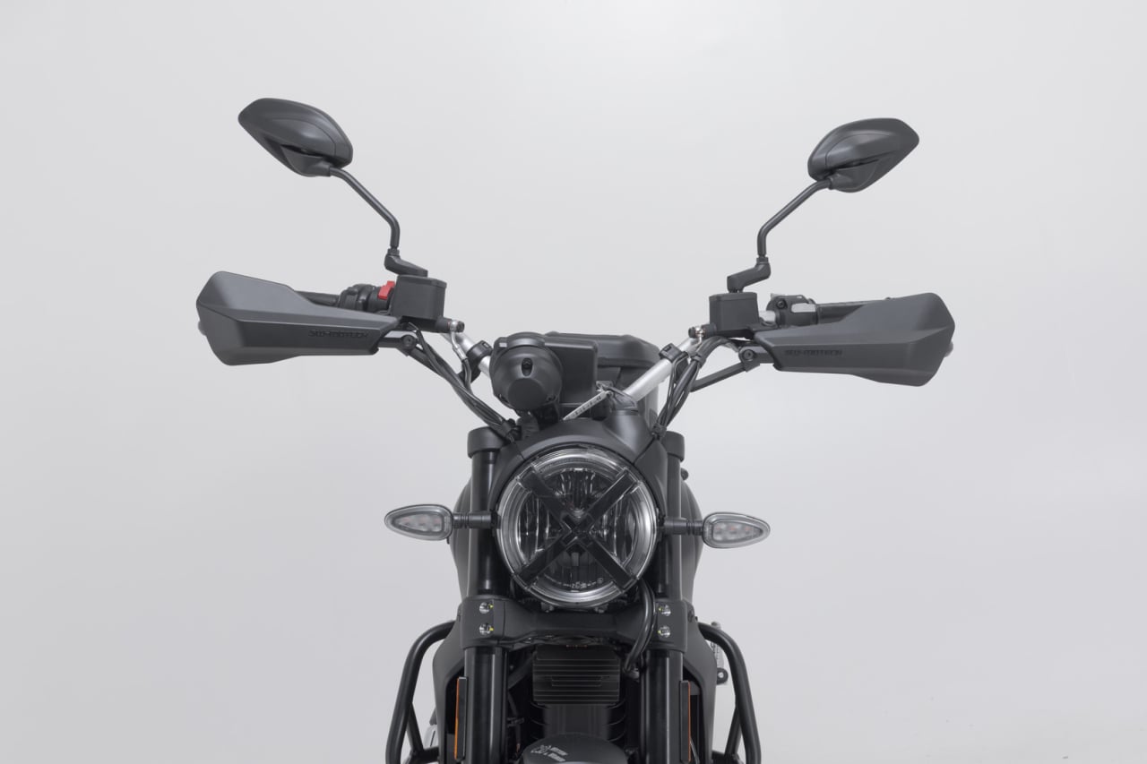 Kit Protecti Maini Sport Sw-Motech negru pentru Ducati Scrambler (14-) [2]