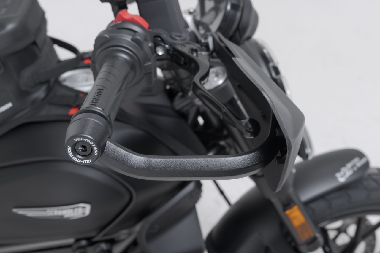 Kit Protecti Maini Sport Sw-Motech negru pentru Ducati Scrambler (14-) [5]