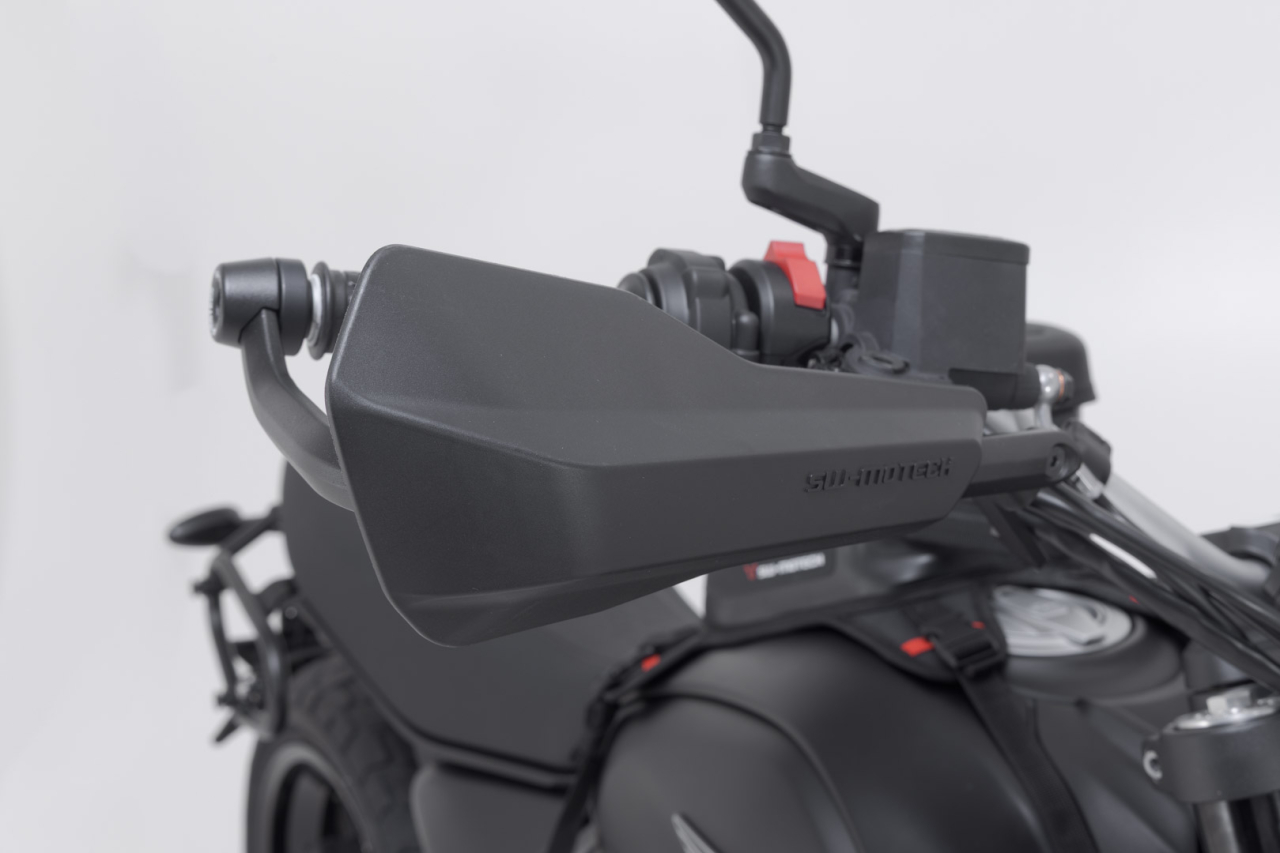 Kit Protecti Maini Sport Sw-Motech negru pentru Ducati Scrambler (14-) [3]