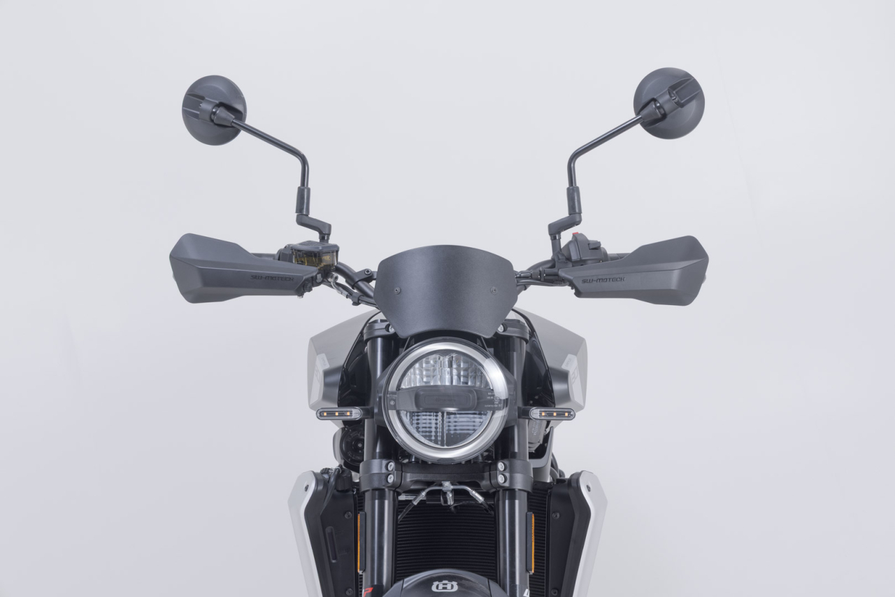 Kit Protecti Maini Sport Sw-Motech negru pentru Husqvarna Svartpilen 801 (24-) [2]