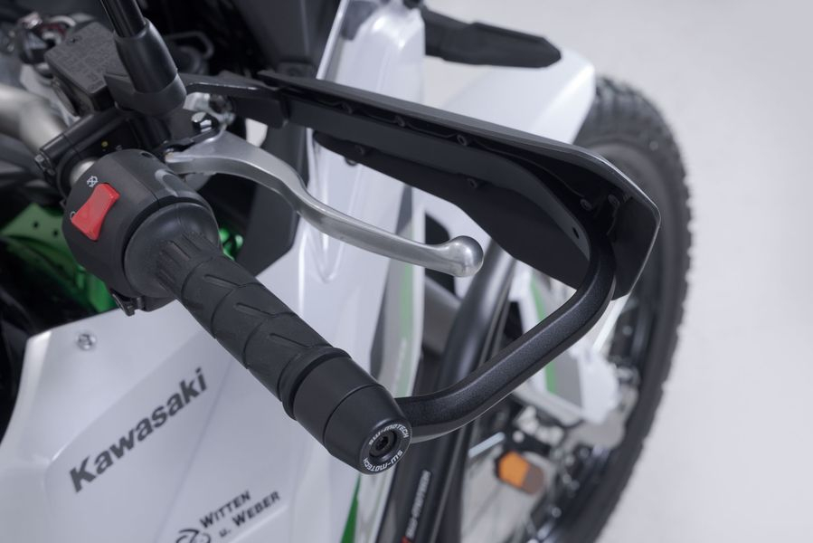 Kit Protecti Maini Sport Sw-Motech negru pentru Kawasaki KLE500 / KLE500 SE (26-) [4]