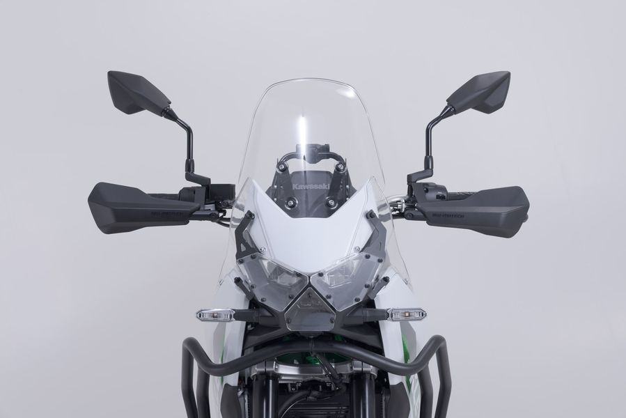 Kit Protecti Maini Sport Sw-Motech negru pentru Kawasaki KLE500 / KLE500 SE (26-) [2]