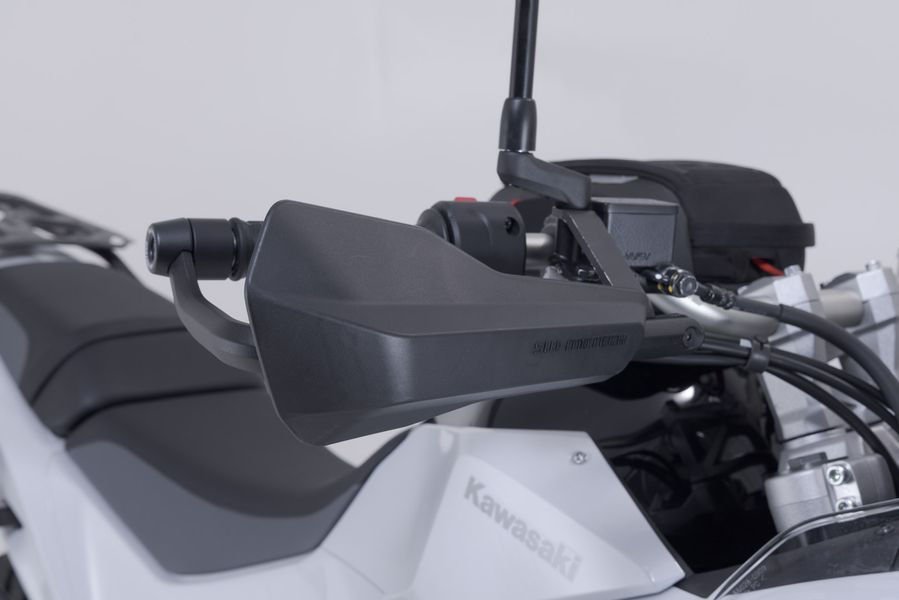 Kit Protecti Maini Sport Sw-Motech negru pentru Kawasaki KLE500 / KLE500 SE (26-) [3]
