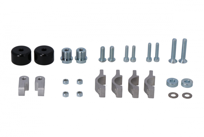 Kit Protectii maini Moto Guzzi V85 TT (19-) / Travel (20-). [2]