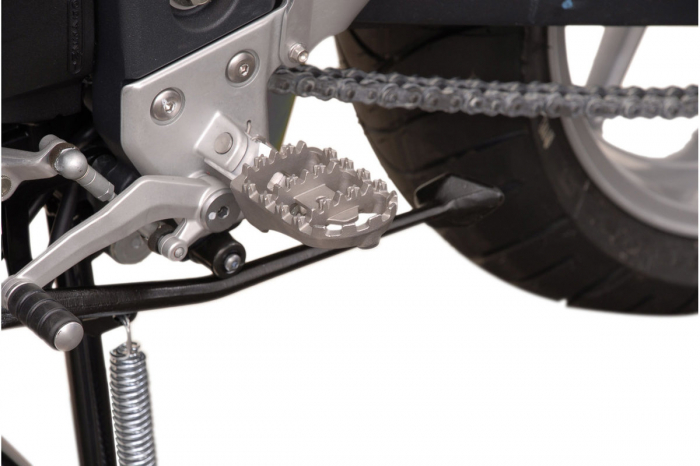 Kit scarite ION pentru Tiger 1050 (06-) R1200R (11-) RnineT (14-).Argintiu FRS.11.011.10001/S [4]