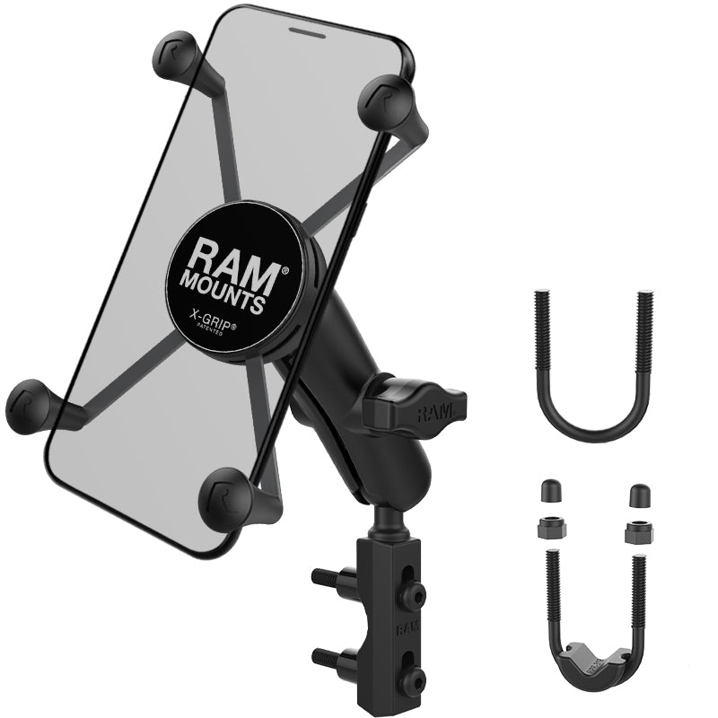 Kit suport telefon Ram Mounts LG XGrip pentru ghidon [2]