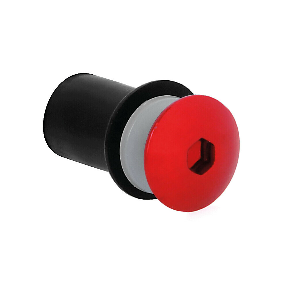 Kit suruburi fixare parbriz cu piulite gumate, Lampa [2]