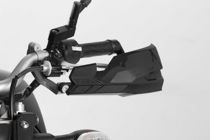 Kit Protectii maini Kobra Negru Yamaha MT-09 (13-) / XSR 700 (16-). [2]