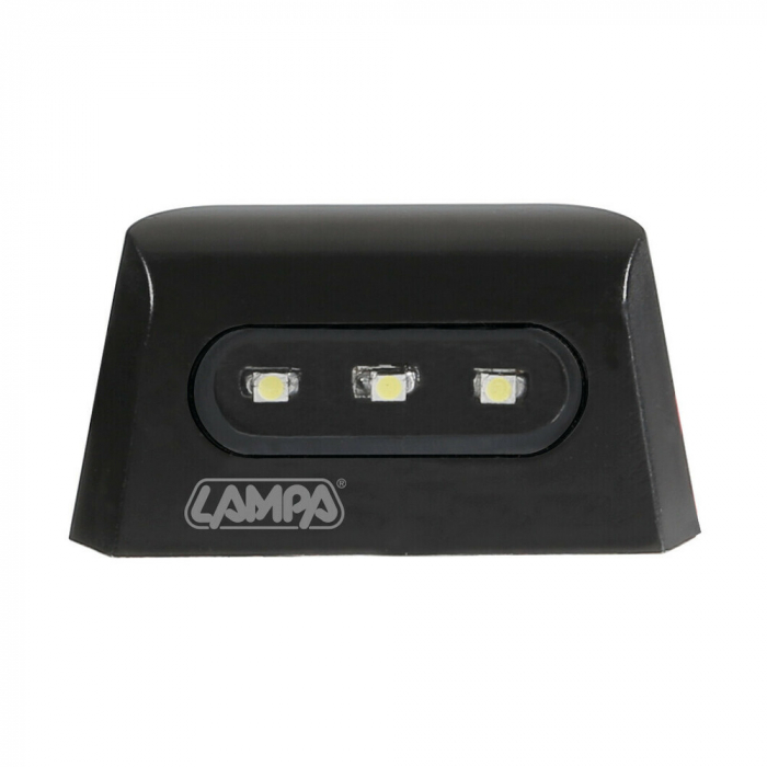 Lampa iluminare numar A-ion cu 3 Led Smd, 12V [3]