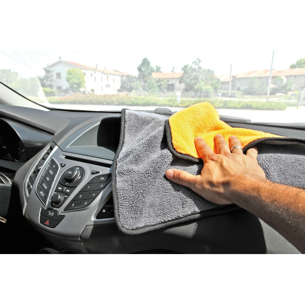 Laveta premium din microfibra double-face [4]