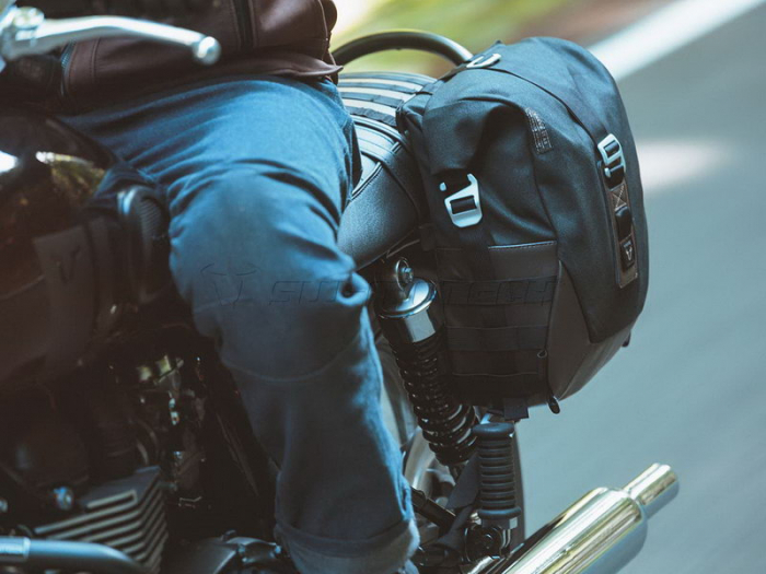Legend Gear Saddle Bag Set LS1 9.8l incl SLS. [5]