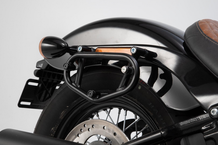Set Genti Laterale Legend Gear LC Editie Neagru Harley Davidson Softail Street Bob (18-). [4]