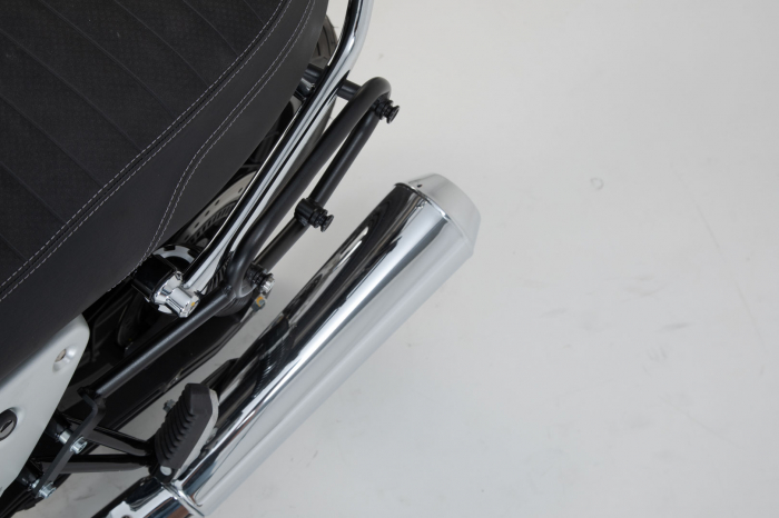 Set Genti Laterale Legend Gear LC Editie Neagru Moto Guzzi V7 III (16-). [4]