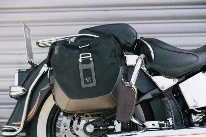 Legend Gear side bag set. Harley Davidson Softail Fat Boy, Breakout. [1]