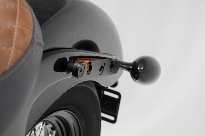 Legend Gear side bag system LH Harley-Davidson Softail Street Bob (17-). [5]