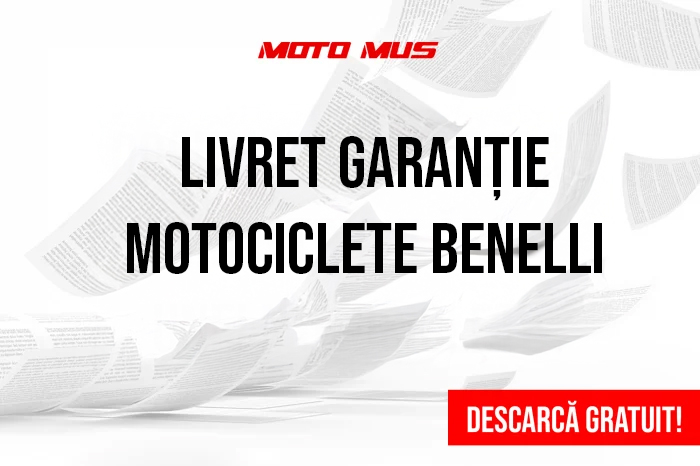 Livret garanție motociclete Benelli [1]