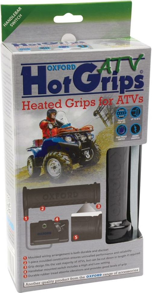 Mansoane incalzite Oxford pentru ATV [1]