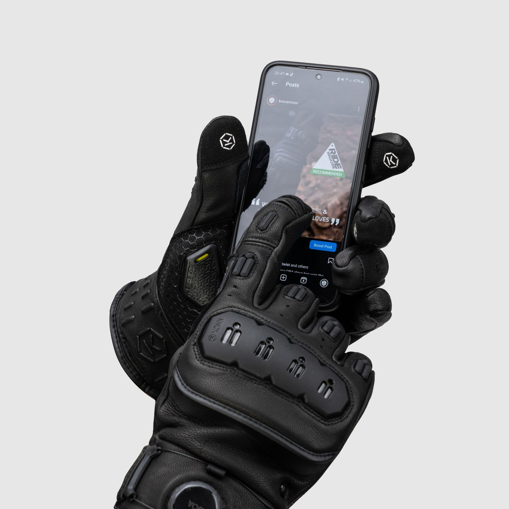 Manusi de piele Knox Orsa MK3 [10]