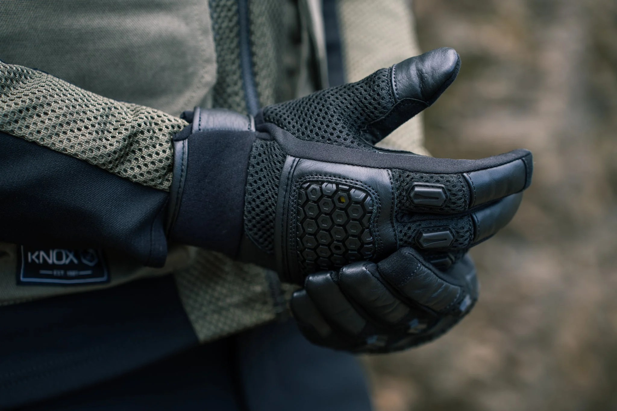 Manusi de piele Knox Urbane Pro [5]
