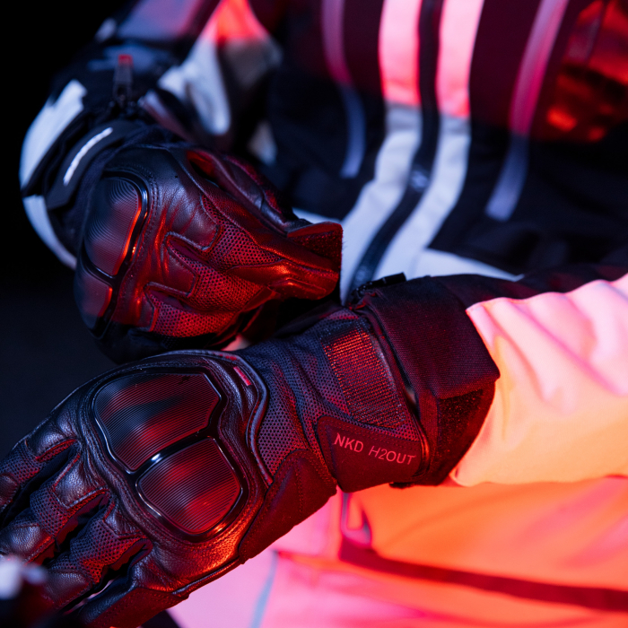 Manusi impermeabile Spidi NKD H2Out [3]