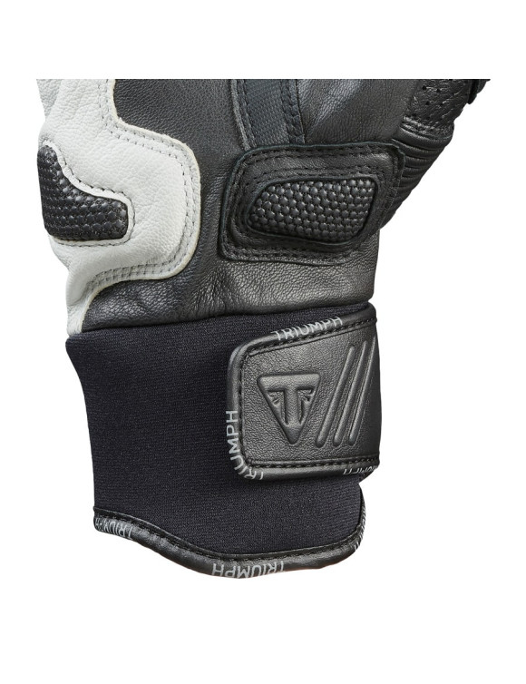 Manusi piele Triumph Bullet [4]