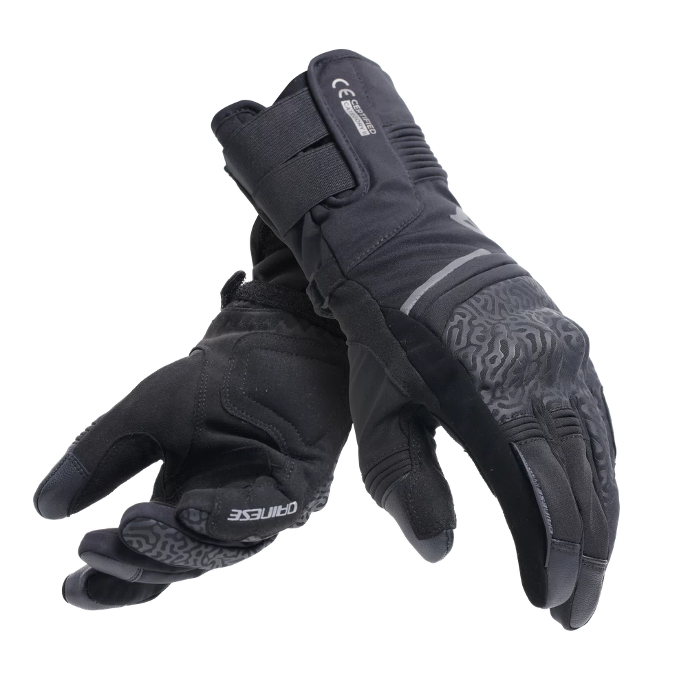 Manusi Textile Termice Impermeabile Dainese Tempest 2 D-Dry Long [5]