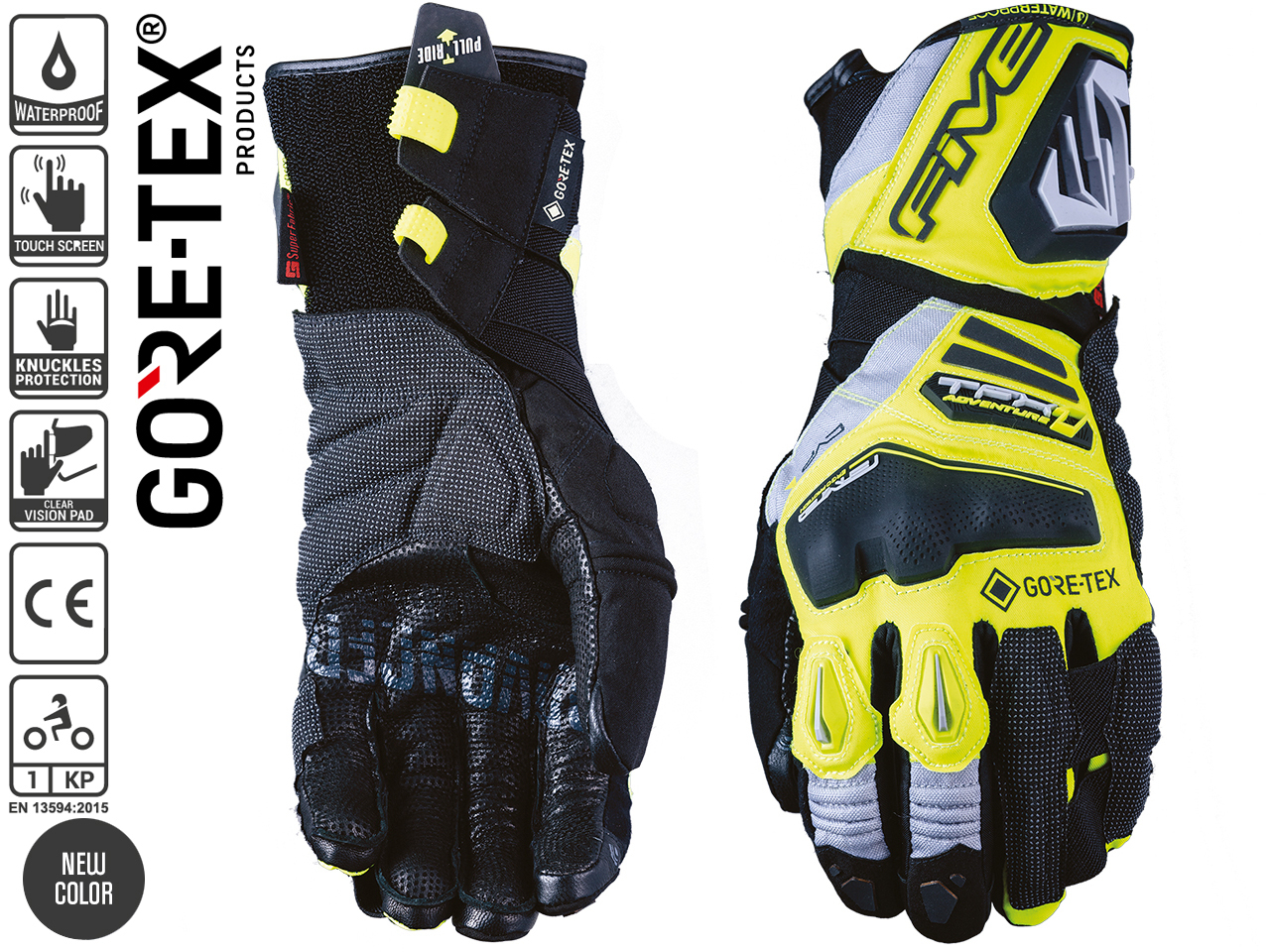 Manusi touring textile impermeabile Five TFX1 GTX [2]