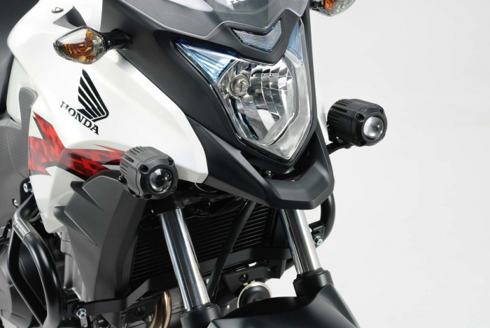 Montare lumini negru Honda CB500X (13-). [1]