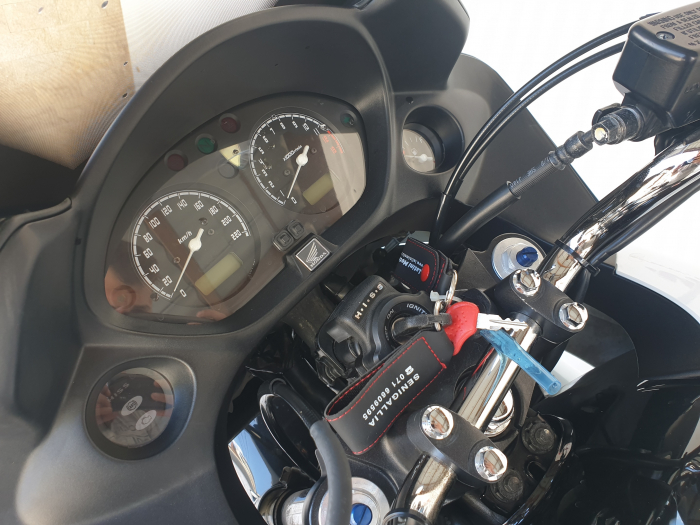 Motocicleta Honda CBF 600 ABS 600cc 76.4CP - H43538 [19]