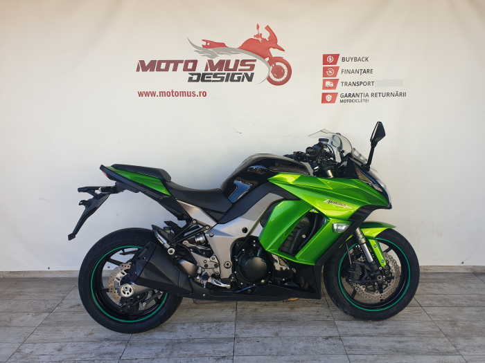 Motocicleta Kawasaki Z1000 SX 1000cc 135CP - SUPERBA - K08254 [1]