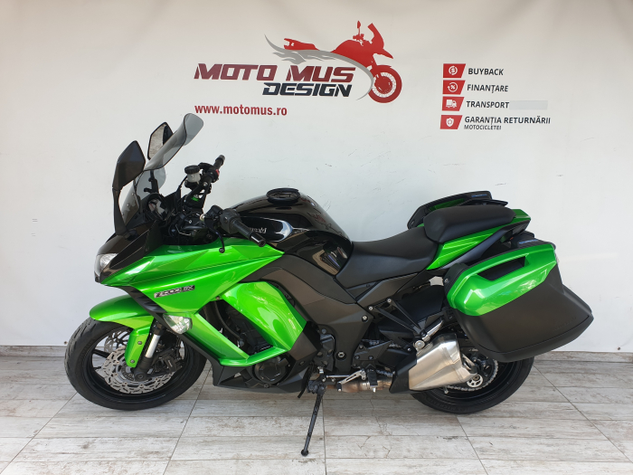 Motocicleta Kawasaki Z1000SX ABS 1000cc 140CP - K008904 [15]