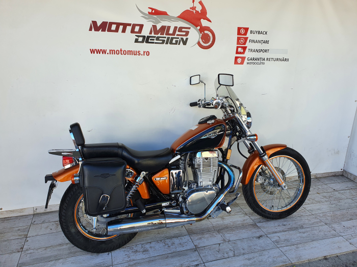 Motocicleta Suzuki Boulevard S40 650cc - S00818 [2]