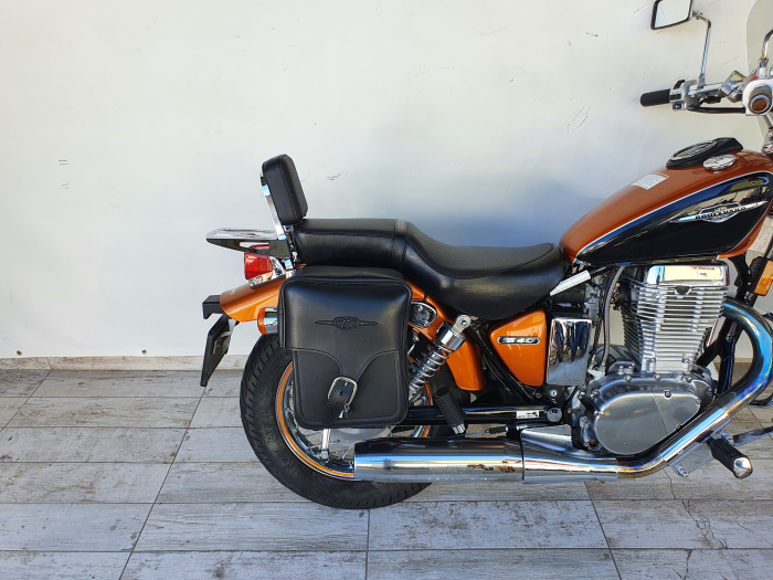 Motocicleta Suzuki Boulevard S40 650cc - S00818 [3]