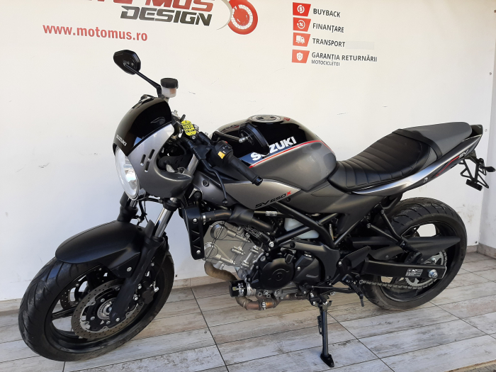 Motocicleta Suzuki SV650X ABS 650cc 75CP - S00249 [9]