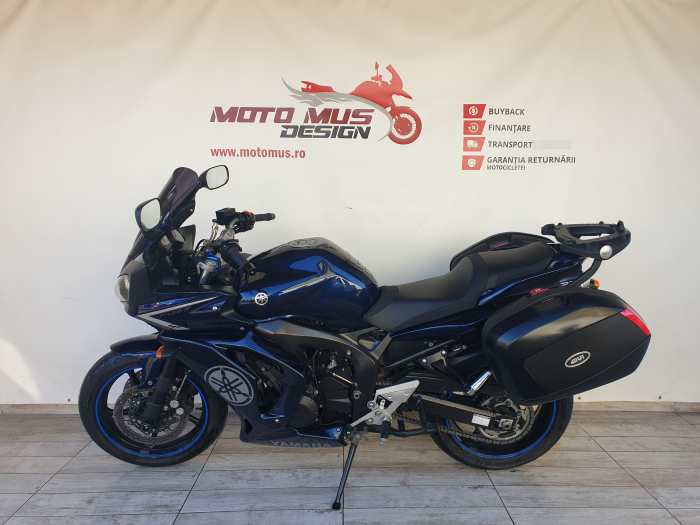 Motocicleta Yamaha FZ6 S2 Fazer 600cc 96.5CP - SUPERBA - Y09908 [7]