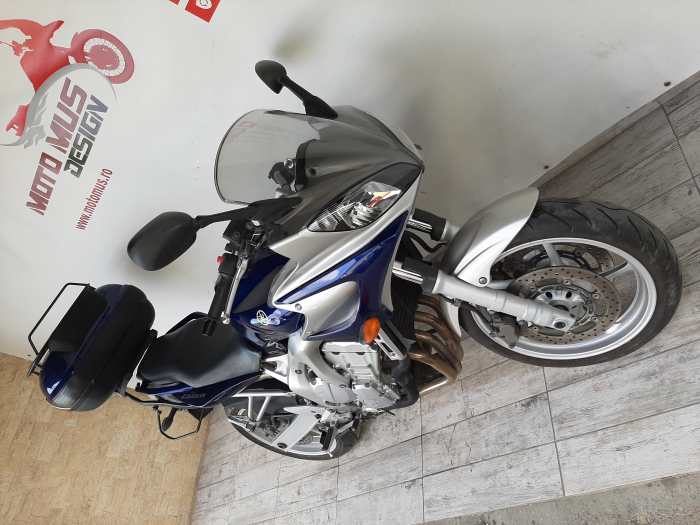 Motocicleta Yamaha FZ6 Fazer 600cc 76.5CP - Y01059 [6]
