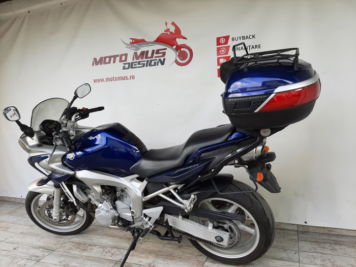 Motocicleta Yamaha FZ6 Fazer 600cc 76.5CP - Y01059 [11]