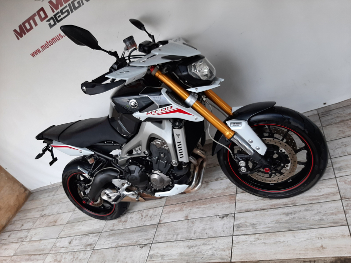 Motocicleta Yamaha MT-09 850cc STREET RALLY 850cc 113.5CP - Y02800 [6]