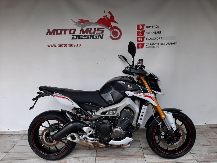 Motocicleta Yamaha MT-09 850cc STREET RALLY 850cc 113.5CP - Y02800 [2]