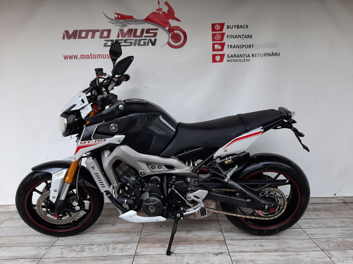 Motocicleta Yamaha MT-09 850cc STREET RALLY 850cc 113.5CP - Y02800 [8]