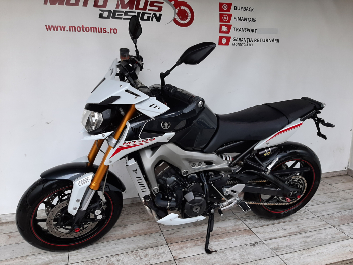 Motocicleta Yamaha MT-09 850cc STREET RALLY 850cc 113.5CP - Y02800 [9]