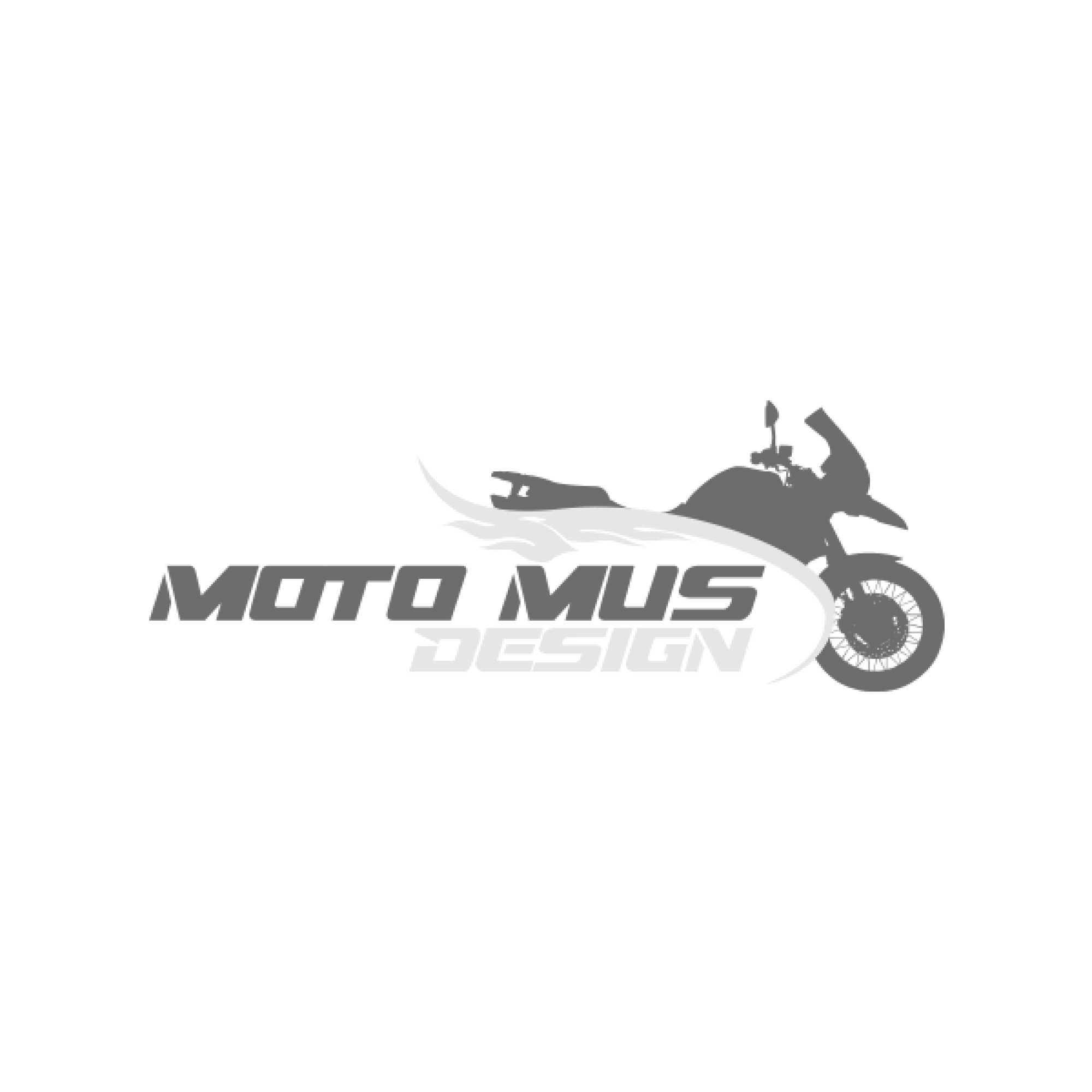 Kit montare Scarite EVO pe Honda / BMW / Triumph - models. Argintiu [1]