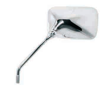 Oglinda dreapta Vicma 10mm filet stanga cromat Honda CB CBF 400 [1]