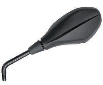 Oglinda stanga Vicma 10mm filet dreapta culoare negru BMW F G R S 650-1200 [1]