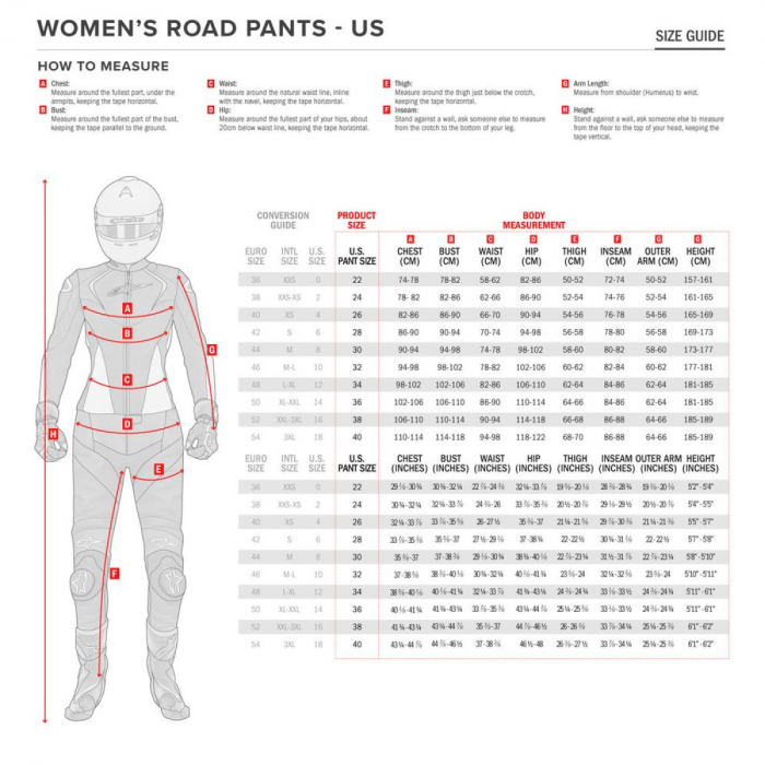 Pantaloni Dama Alpinestars 4W Daisy V2 [3]