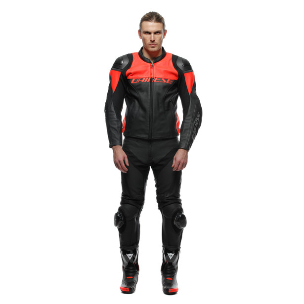 Pantaloni din piele perforata Dainese Delta 4 [3]