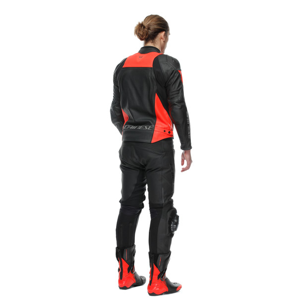 Pantaloni din piele perforata Dainese Delta 4 [5]