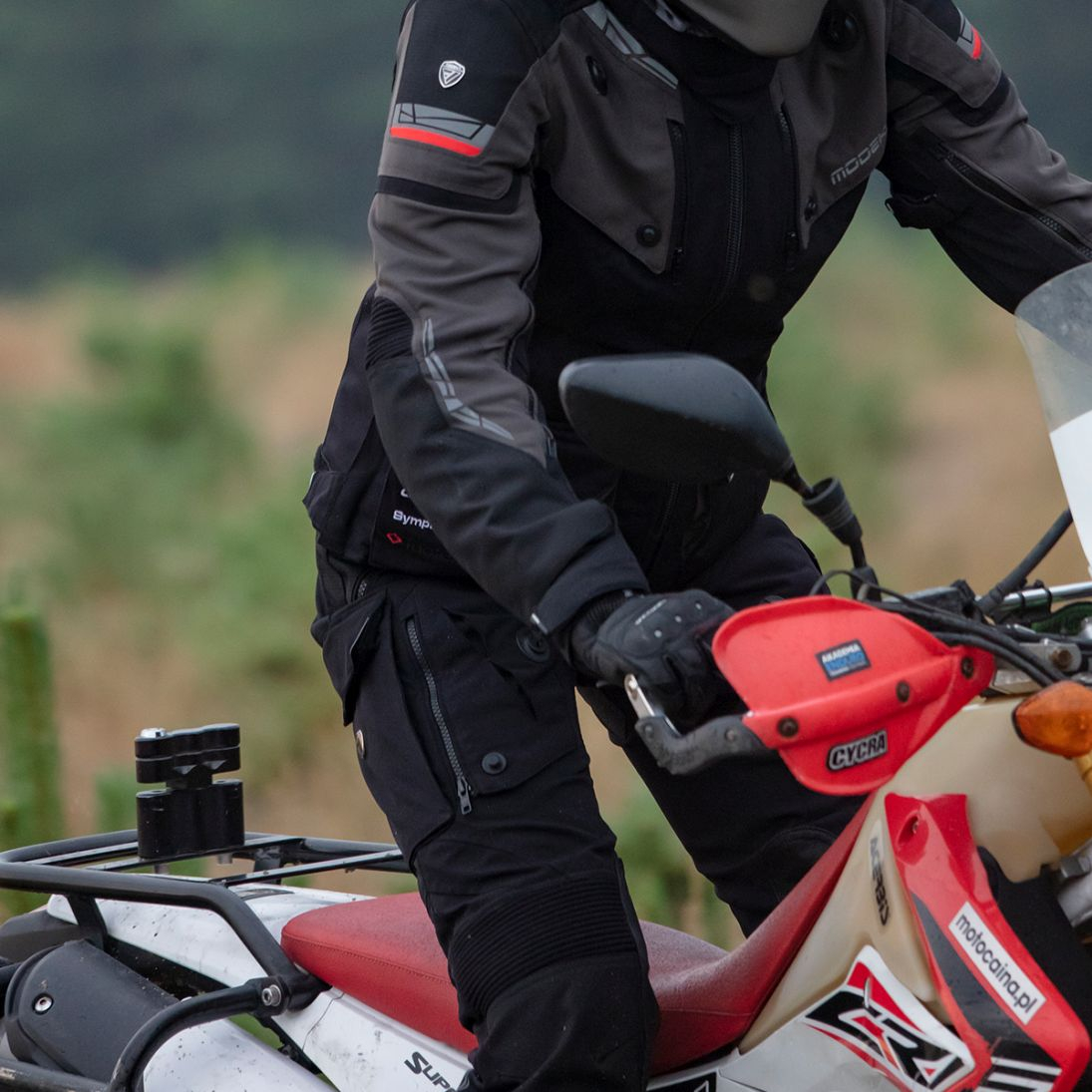 Pantaloni Modeka Panamericana II Lady [3]