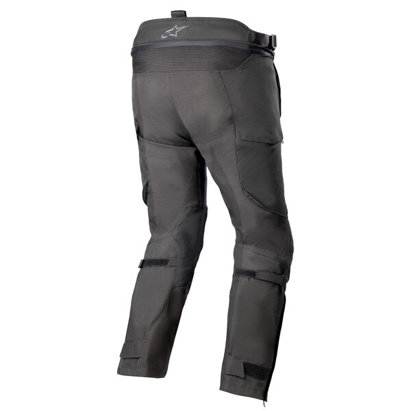 Pantaloni textil impermeabili ALPINESTARS BOGOTA PRO DRYSTAR 4 SEASONS Short S Negru/Negru [2]