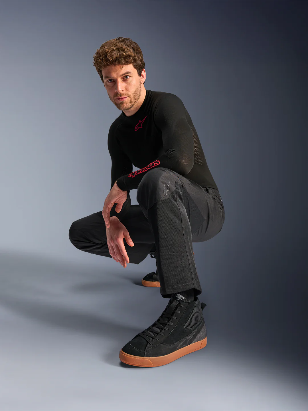 Pantaloni textili de vara Alpinestars C-1 Air [6]